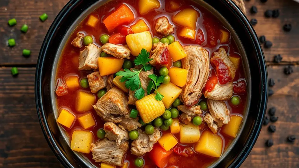 hearty slow cooker stew