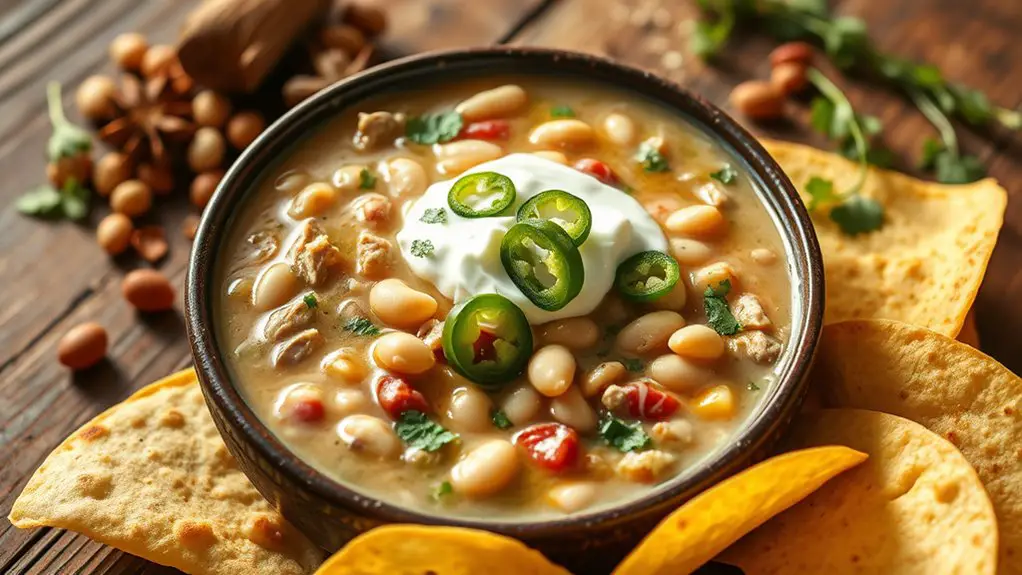 hearty turkey bean chili