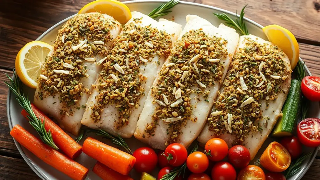 5 Baked Tilapia Recipes With Fresh Herb Crust