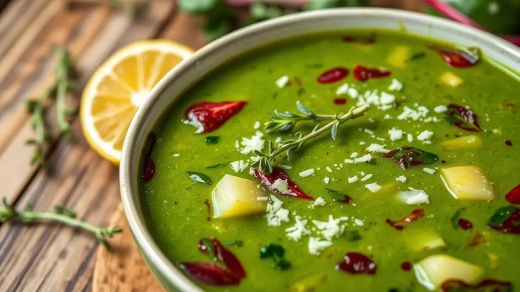 5 Spring Greens Soup Recipes With a Herbal Kick