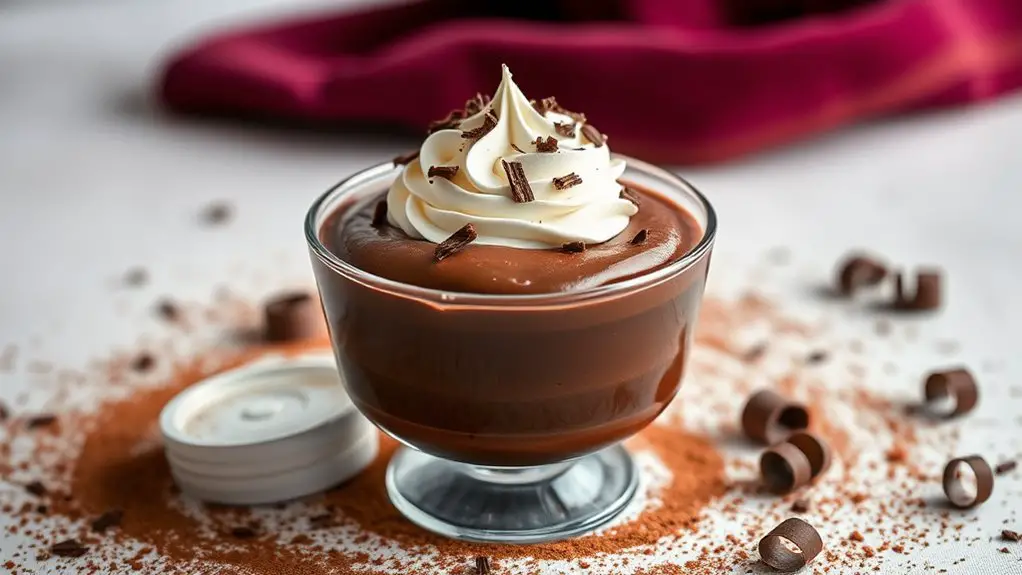 indulgent rich chocolate dessert