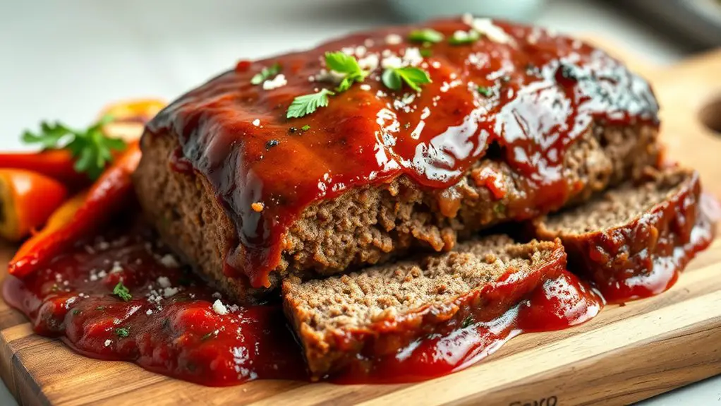 italian style savory meatloaf