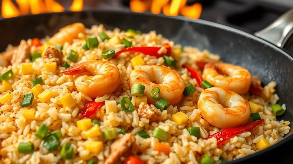 japanese style stir fried rice