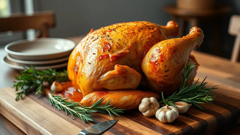 juicy flavorful perfectly roasted chicken