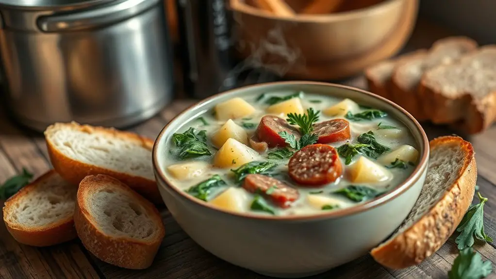 5 Kale & Sausage Soup Recipes for Heartwarming Comfort