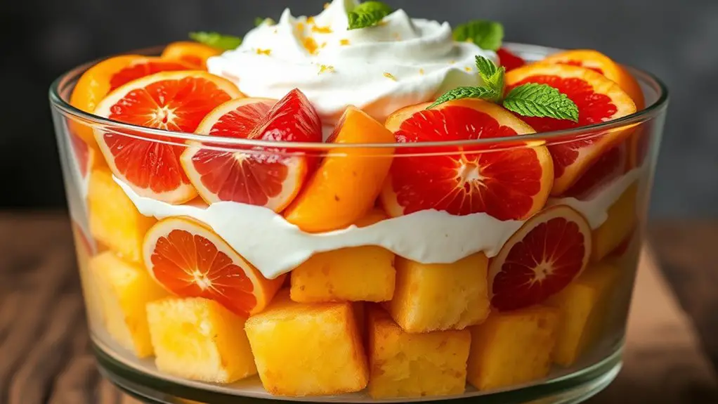 5 Trifle Dessert Recipes Layered With Fresh Fruit