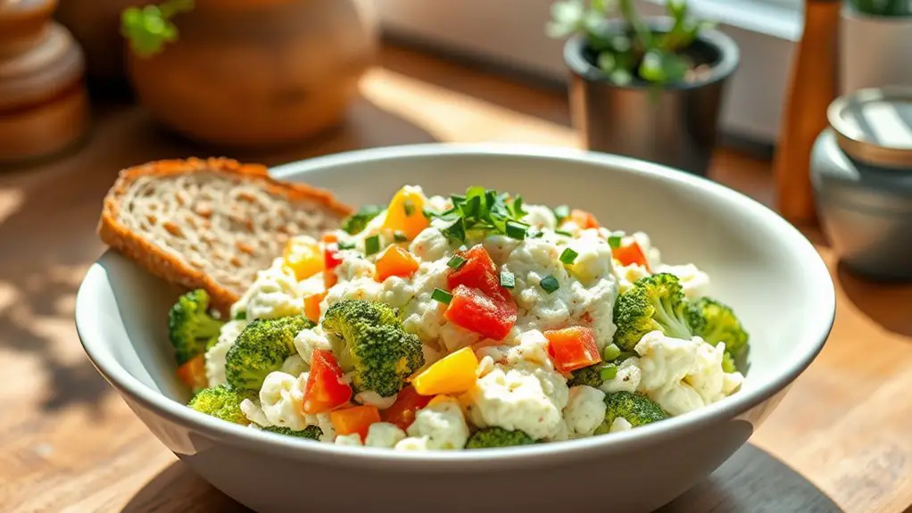 5 Egg White Scramble Recipes With Leafy Greens