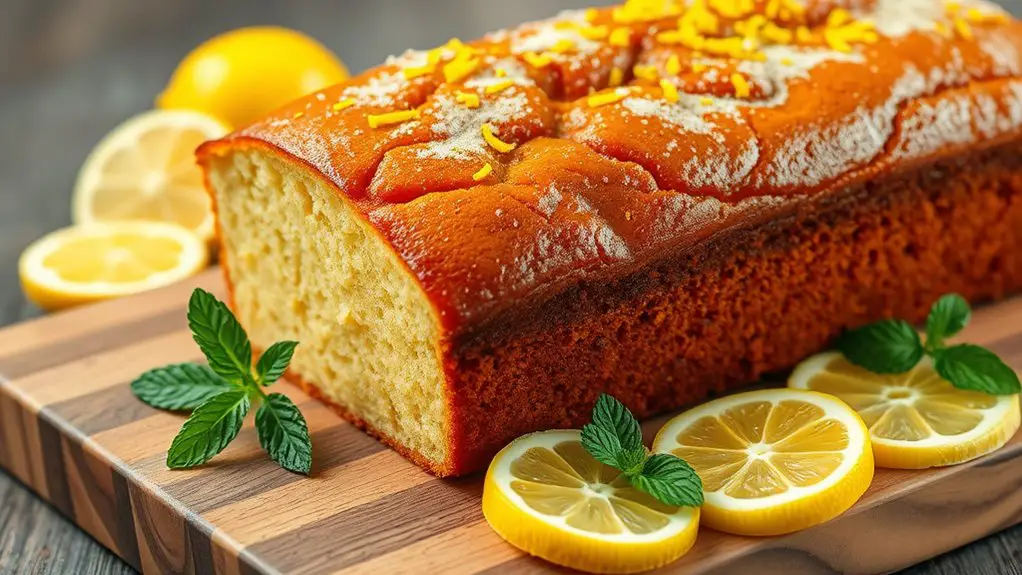 lemon flavored pound cake recipe