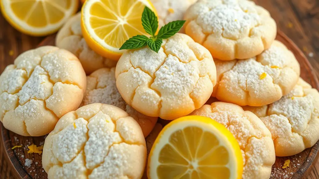 lemon flavored ricotta cookies recipe