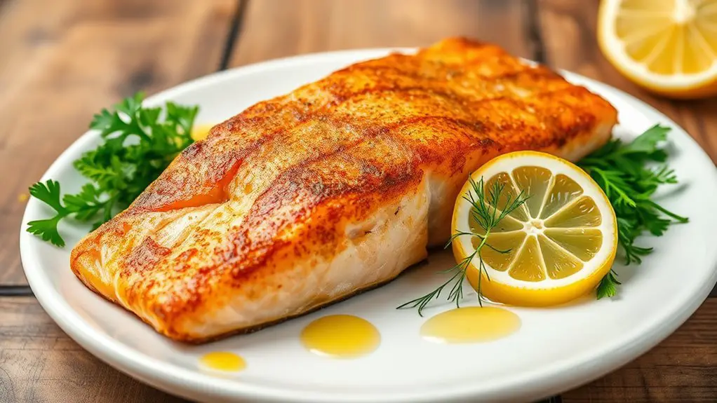 lemon herb salmon recipe