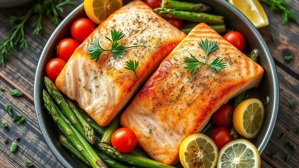 lemon herb salmon recipe