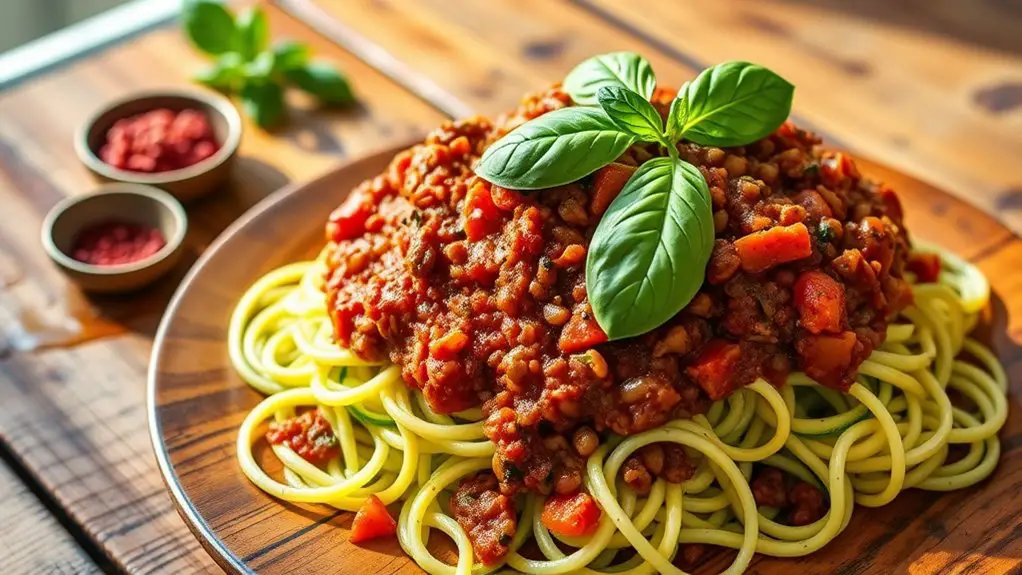 5 Lentil Bolognese Pasta Recipes for a Hearty Meal