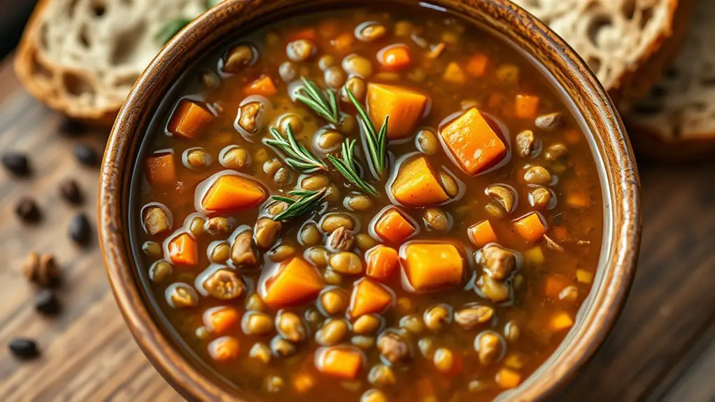 lentil soup made easily