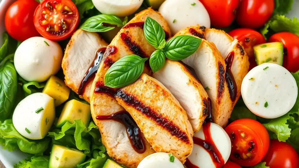 5 Caprese Chicken Recipes for a Lighter Evening