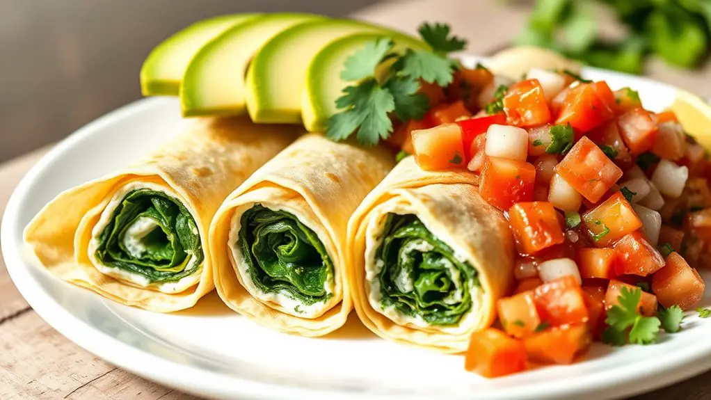 5 Spinach & Ricotta Crepe Recipes for a Light Start