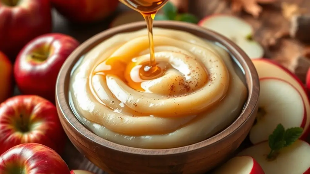 maple flavored apple sauce