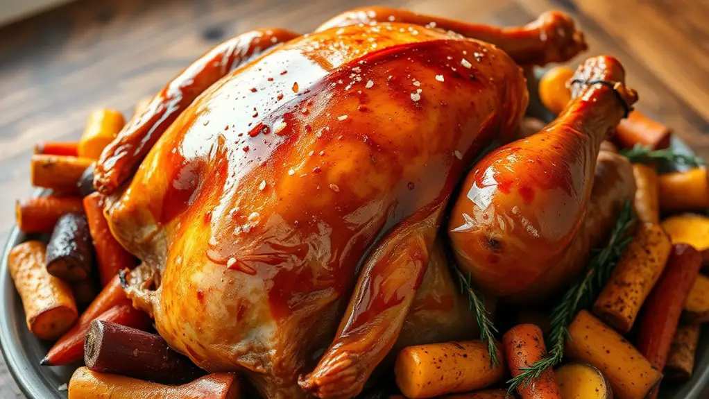 maple glazed turkey recipe