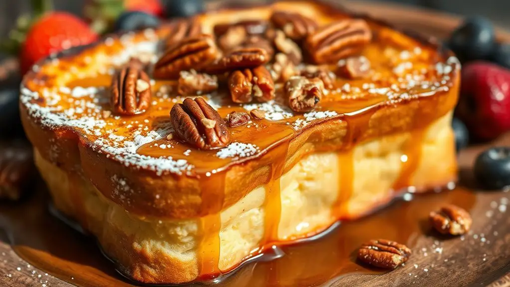 maple pecan brioche delight