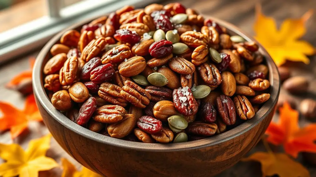 maple pecan dessert recipe