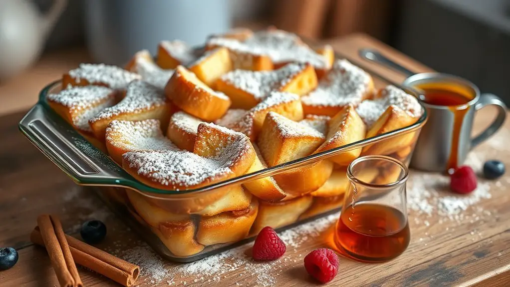 maple syrup french toast