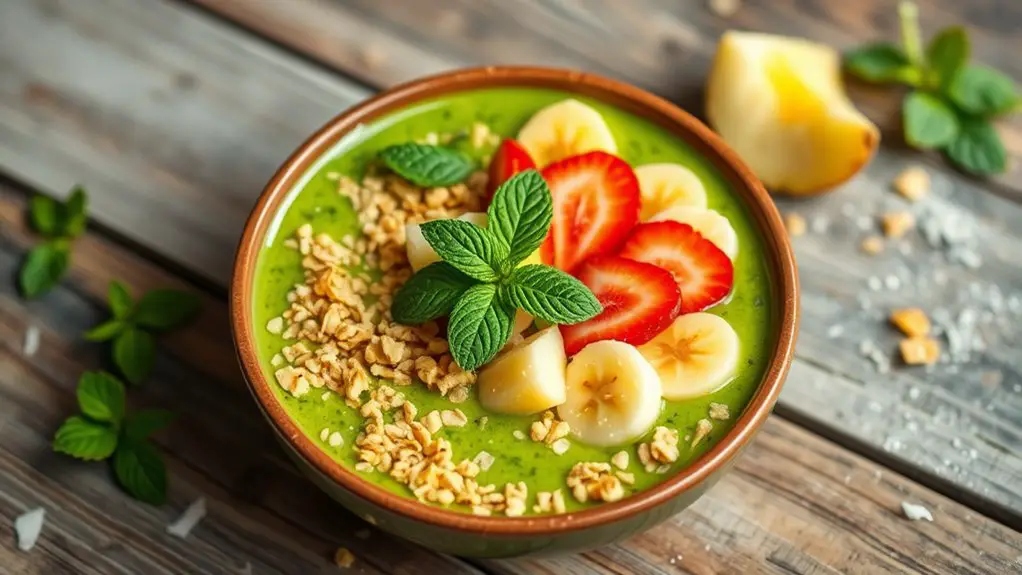 5 Smoothie Bowl Recipes Packed With March Greens