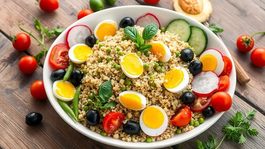 mediterranean quinoa salad recipe