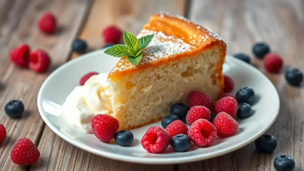 moist vanilla almond cake