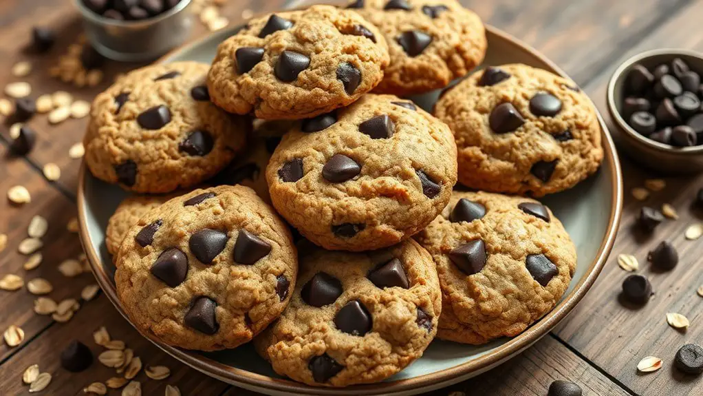 oatmeal chocolate cookie recipes