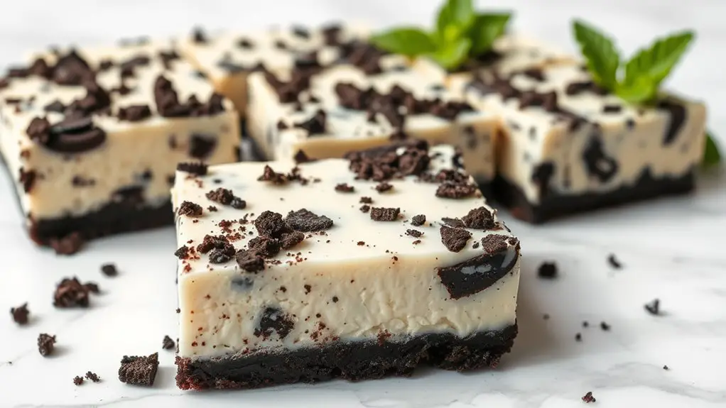 oreo cheesecake dessert bars