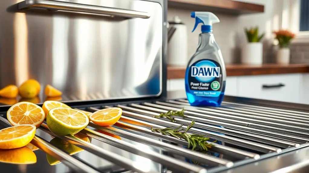 oven and grill cleaner