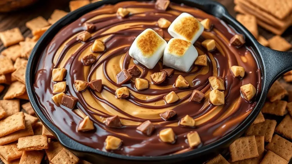 peanut butter chocolate dip