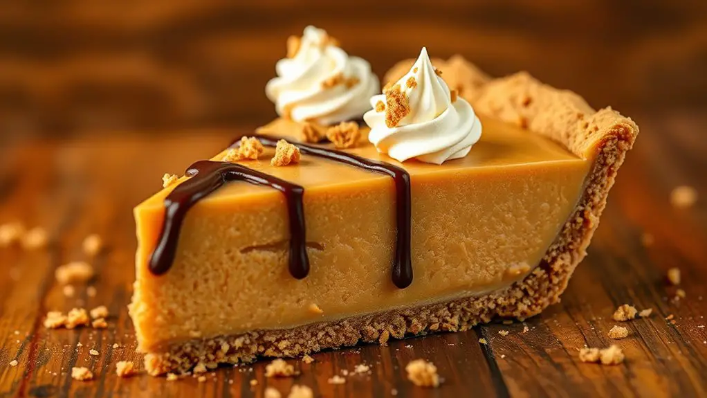 peanut butter graham cracker crust