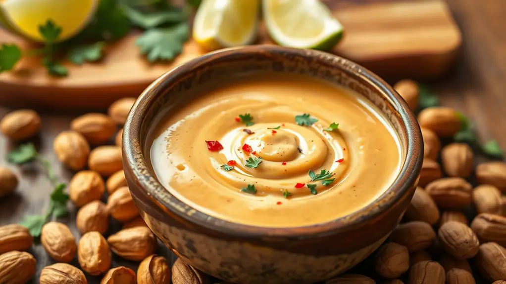 peanut sauce for dipping