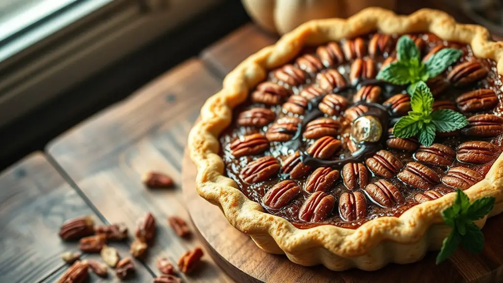 pecan pie recipe variation