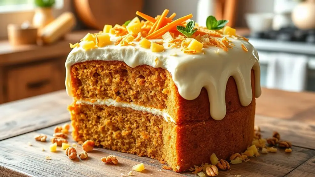 pineapple carrot cake recipe