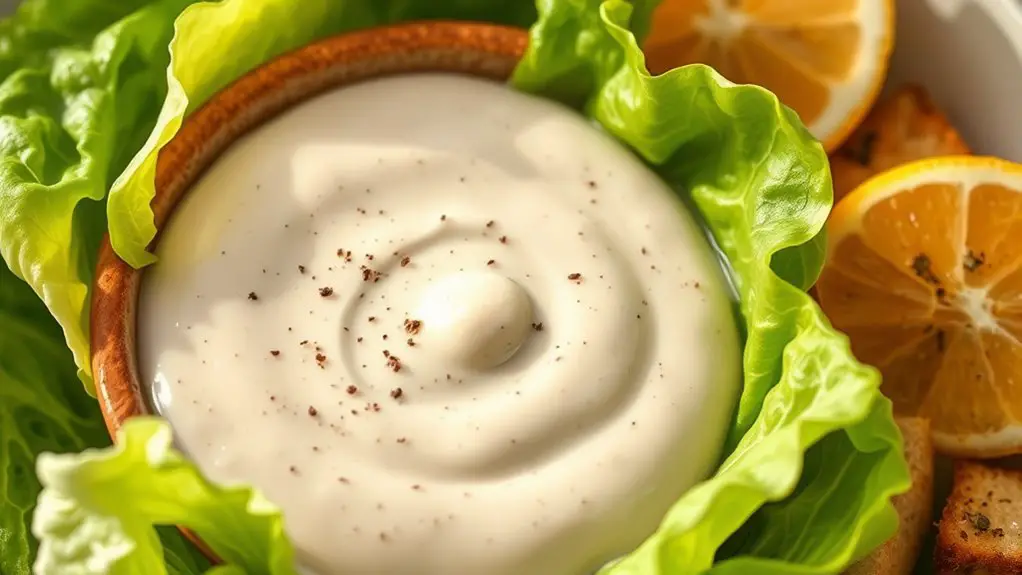 plant based caesar dressing recipe