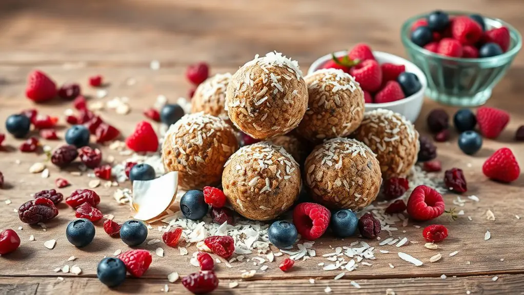 protein ball recipe ideas