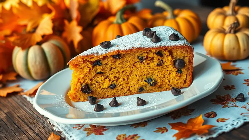 pumpkin chocolate chip delight