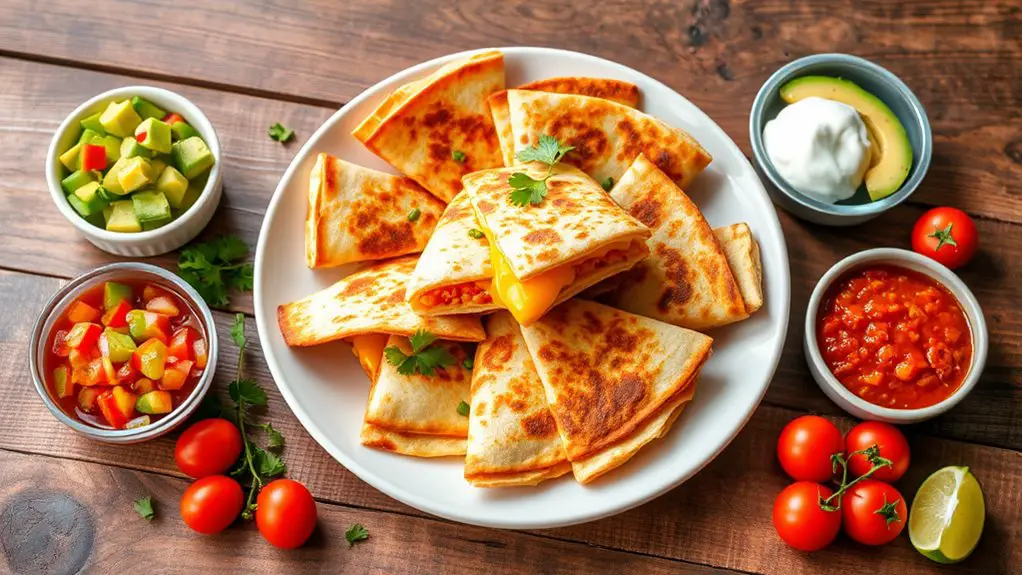 5 Mini Quesadilla Recipes for Quick Crowd-Pleasers