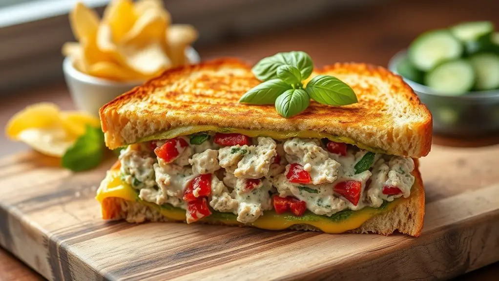 5 Tuna Melt Sandwich Recipes for a Quick Comfort