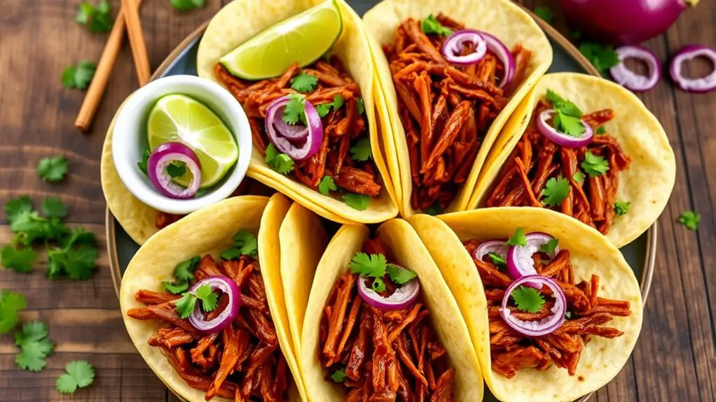 5 Tacos in a Flash Recipes With Zesty Fillings