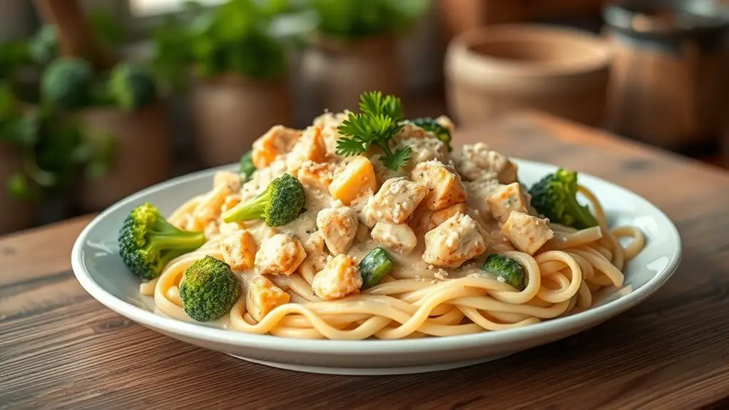 5 Chicken & Broccoli Alfredo Recipes in Under 30