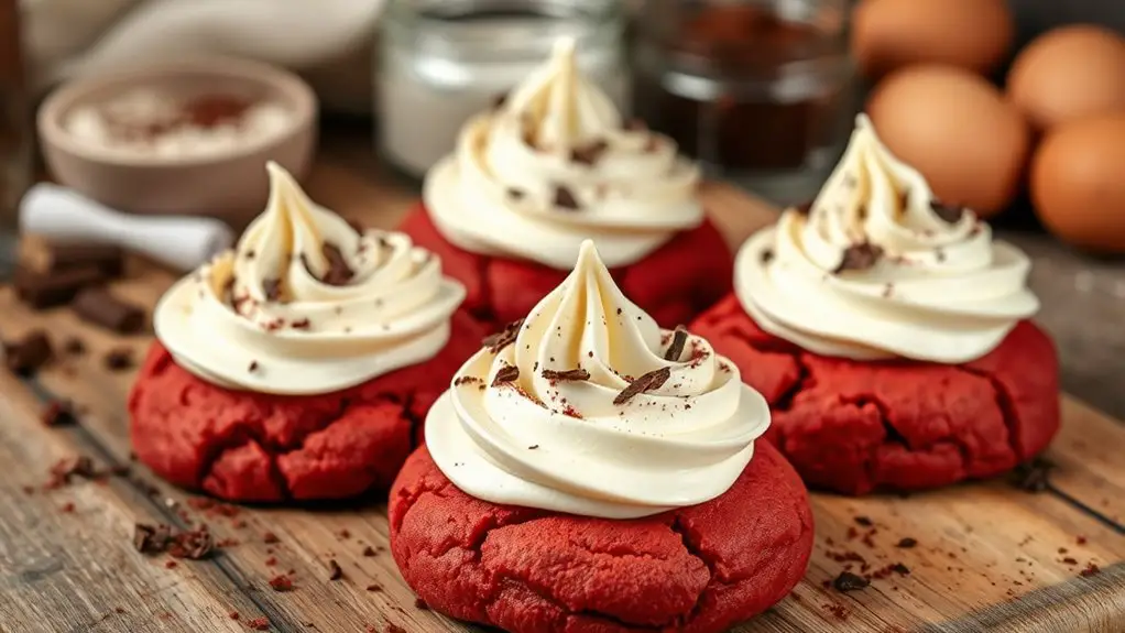 red velvet cookies recipe