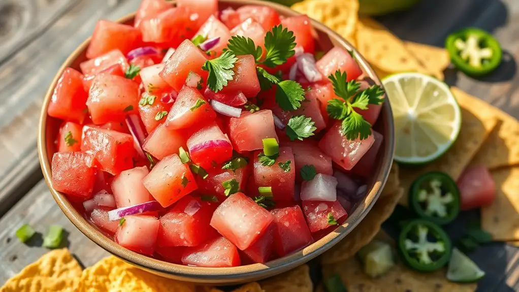 refreshing fruity salsa recipe