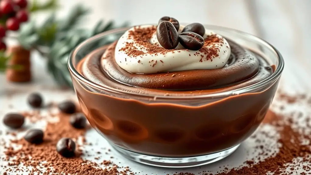 rich creamy chocolate dessert