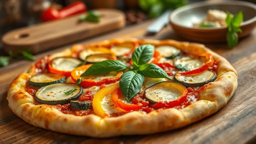 5 Roasted Veggie Pizza Recipes for Meatless Cravings