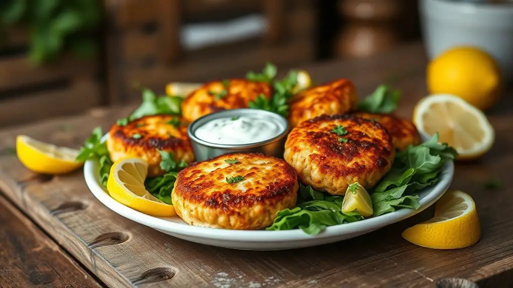 5 Salmon Patties Recipes to Bring Omega-3 Power