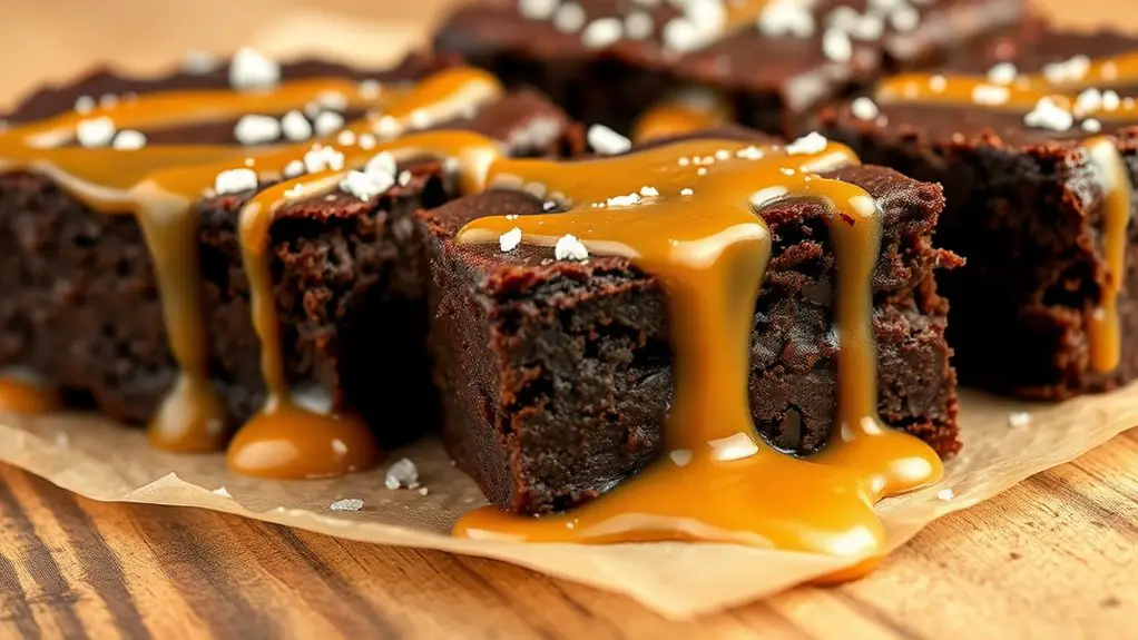 salted caramel brownie recipe