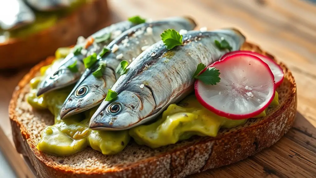 sardine avocado toast recipe