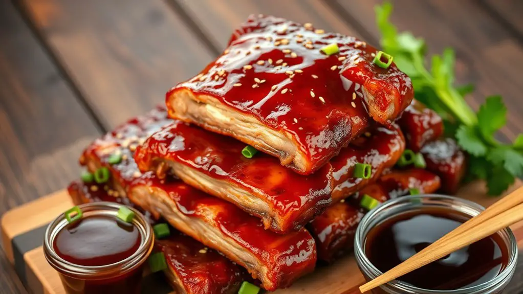 savory asian rib recipe